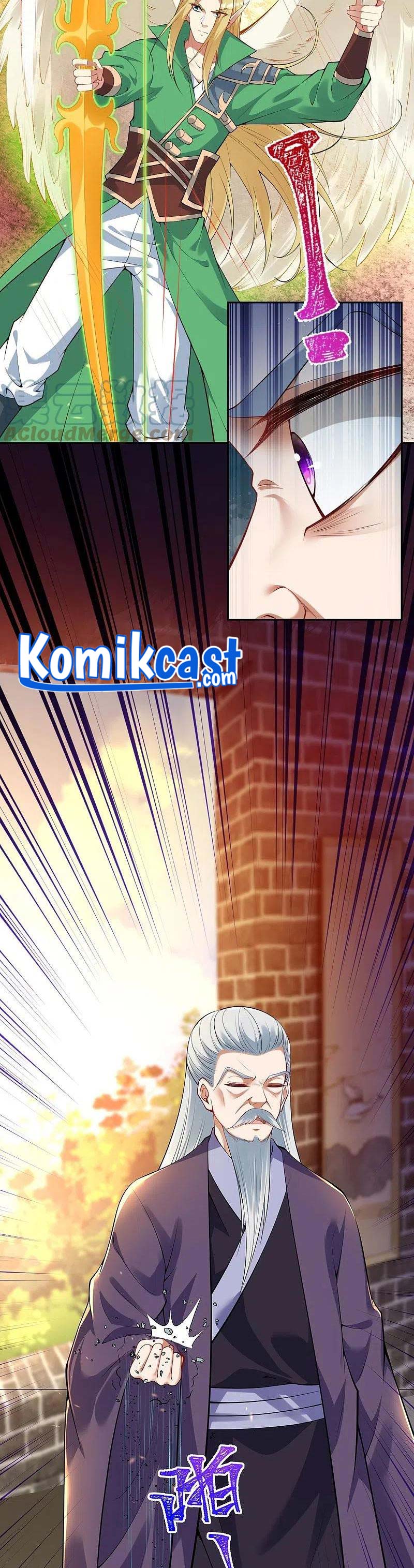 Against the Gods Chapter 407 Bahasa Indonesia